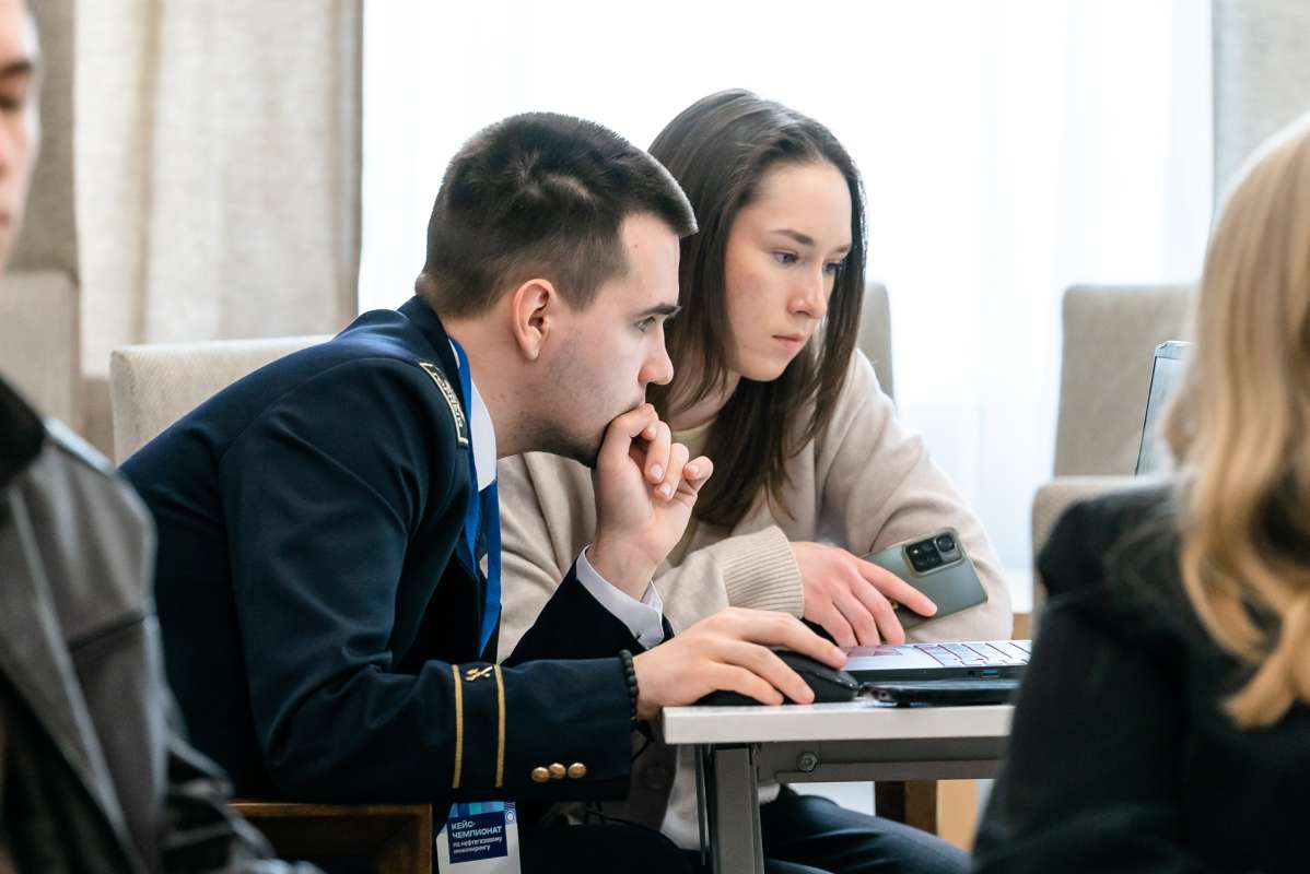 Лучшие в нефтегазовом инжиниринге: команда с участием студентов ВШТМиМФ выиграла кейс-чемпионат