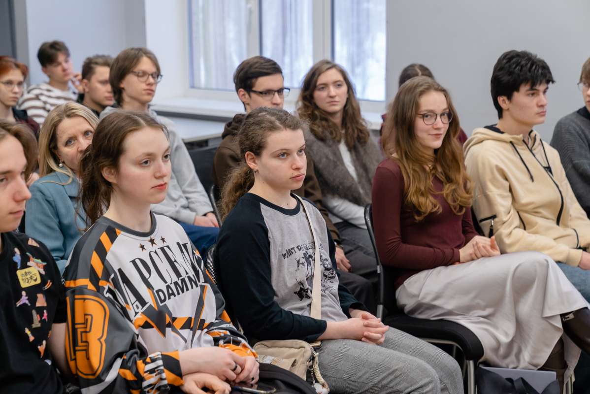 Встреча студентов ВШТМиМФ: выбираем будущую специализацию