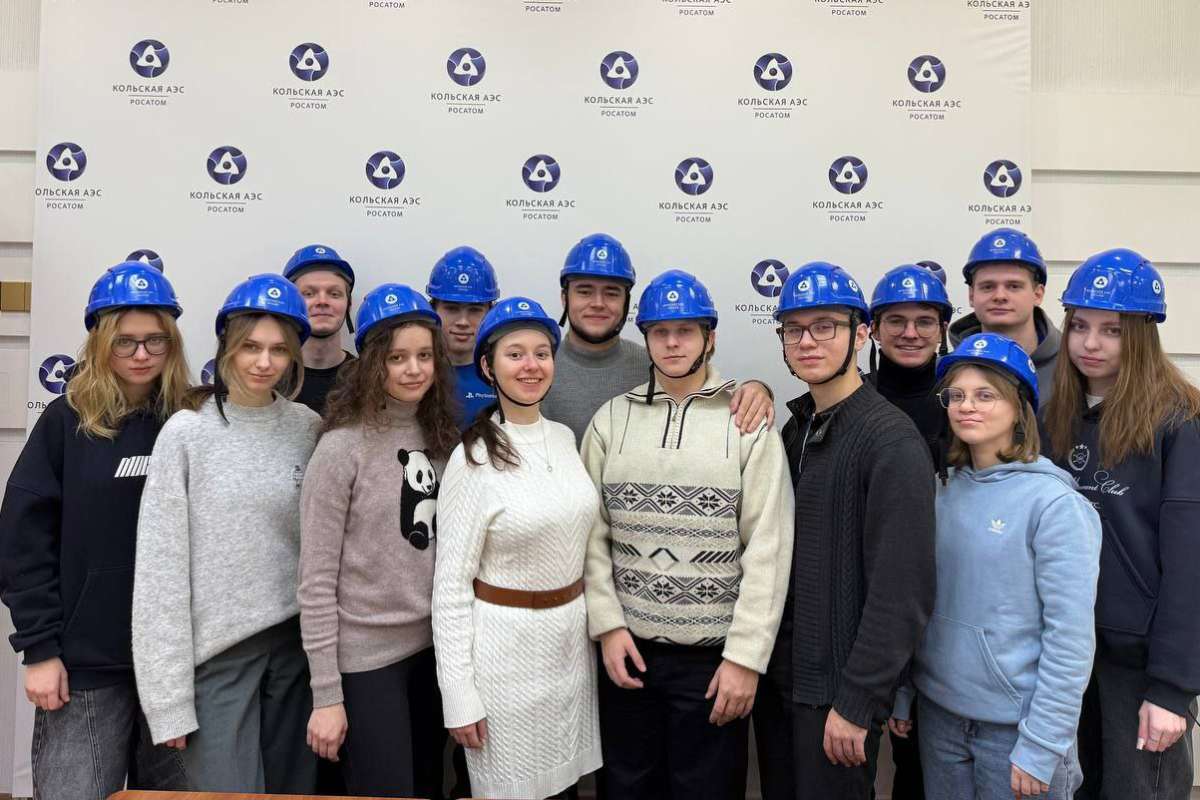 Политехники исследуют сердце атомной энергетики: студентка ВШТМиМФ Галина Ефимова о технических турах на АЭС